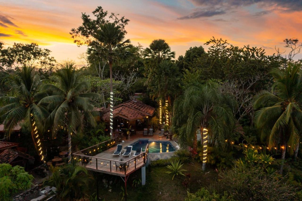 Finca Los Caballos Montezuma Extérieur photo